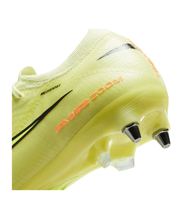 Nike Air Zoom Mercurial Vapor XVI Elite SG Refresh Gelb F300 - gelb