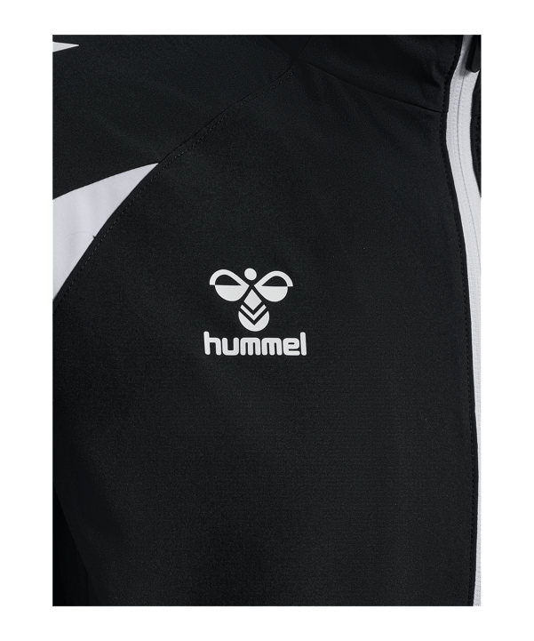 hummel Core 2.0 Woven Jacke Schwarz F2114 - schwarz