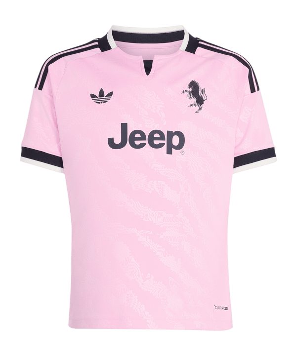 adidas Juventus Turin Trikot Away 2026/2027 Kids Rosa - rosa