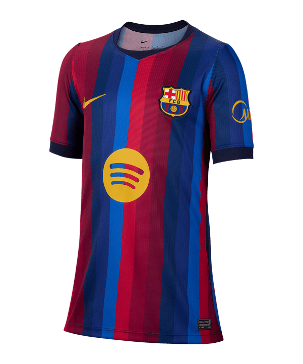 Nike FC Barcelona Trikot Home 2026/2027 Kids Rot F683 - rot