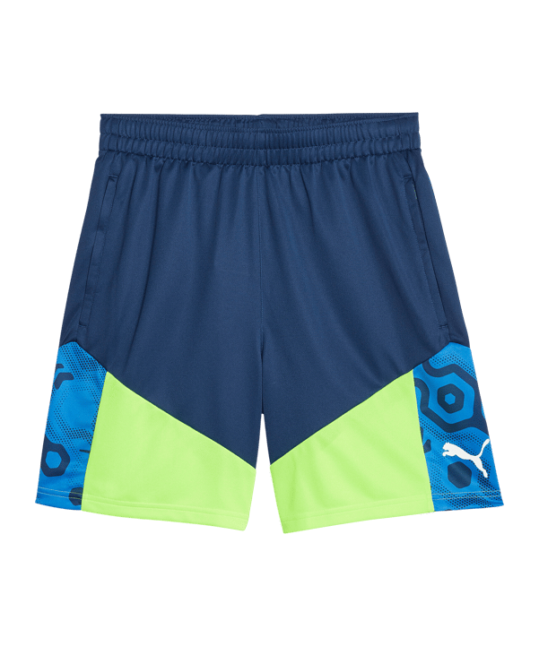 PUMA individualCUP Short Blau F54