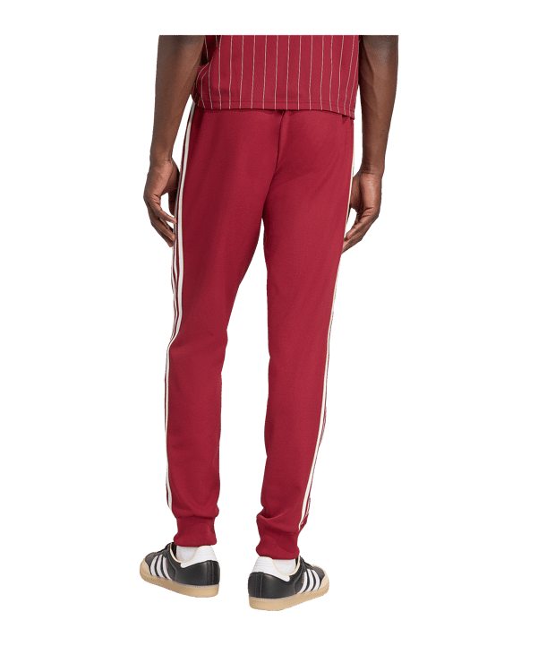 adidas FC Arsenal London Icon Track Hose Rot - rot