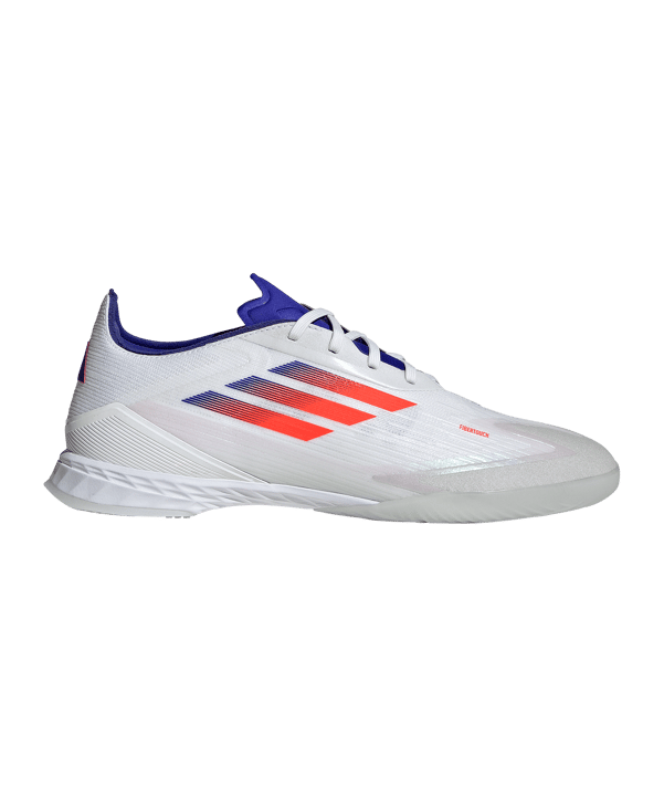 adidas F50 Pro IN Advancement Weiss Rot - weiss