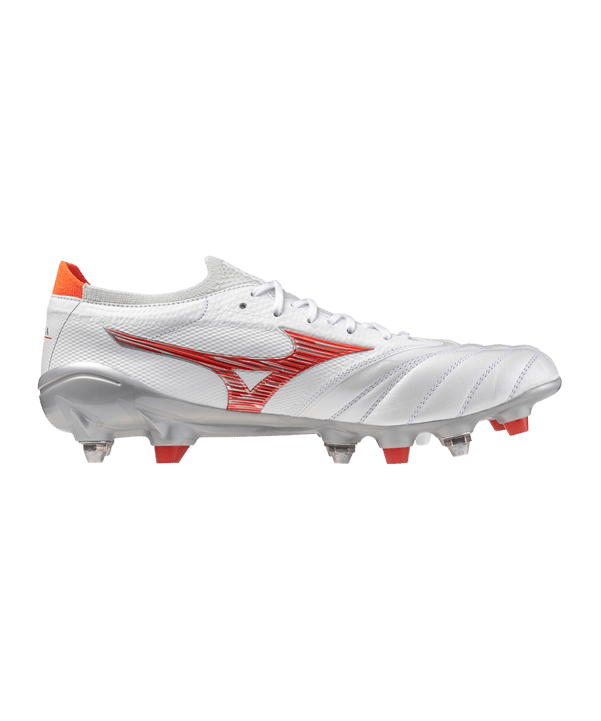 Mizuno Morelia Neo IV Alpha Made in Japan Mix Charge Gelb Rot Gelb F60 - gelb