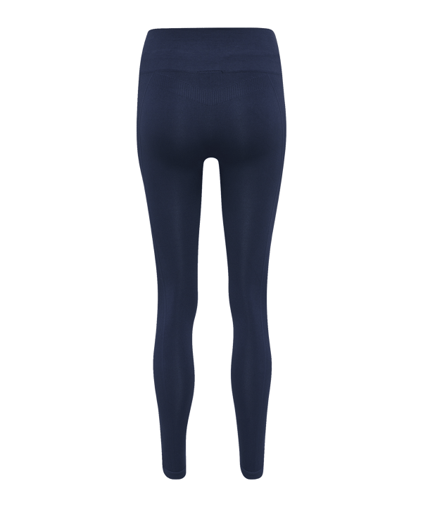Hummel hmlTIF Seamless HW Leggings Damen F1009 - blau