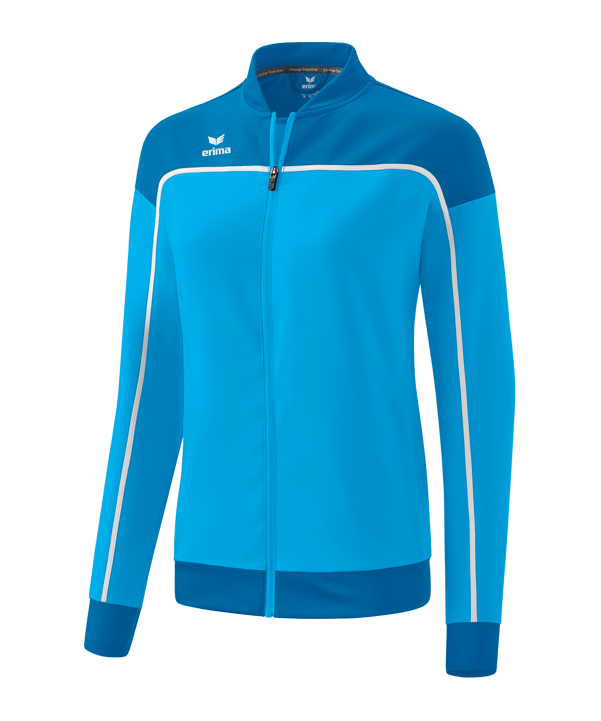 Erima Change By Präsentationsjacke Damen Blau - blau