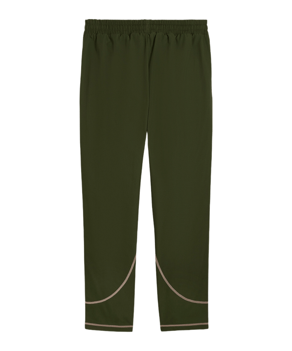 PUMA Manchester City ftblStatement Trainingshose Grün F29 - gruen