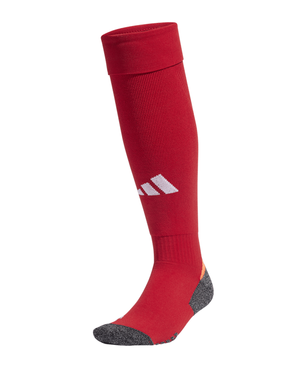 adidas Adisock 24 Strumpfstutzen Rot - rot