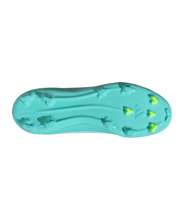 adidas F50 League FG/MG Messi Aurora Radiante Kids Weiß - weiss