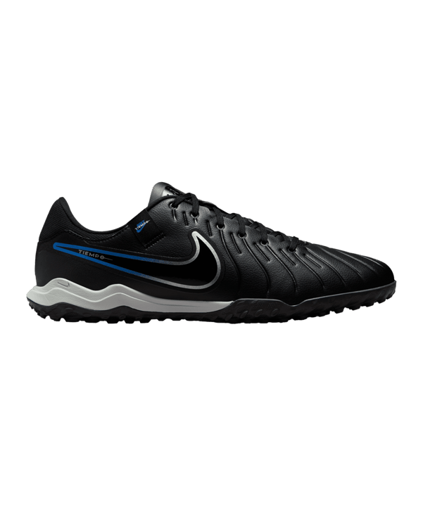 Nike Tiempo Legend X Academy TF Shadow Schwarz Silber Blau F040 - schwarz