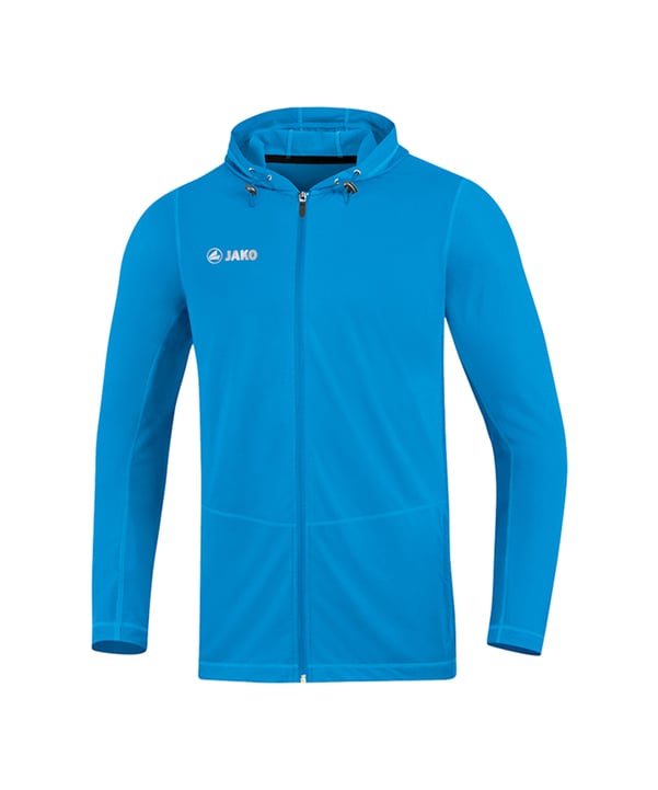Jako Run 2.0 Kapuzenjacke Running Blau F89 - blau