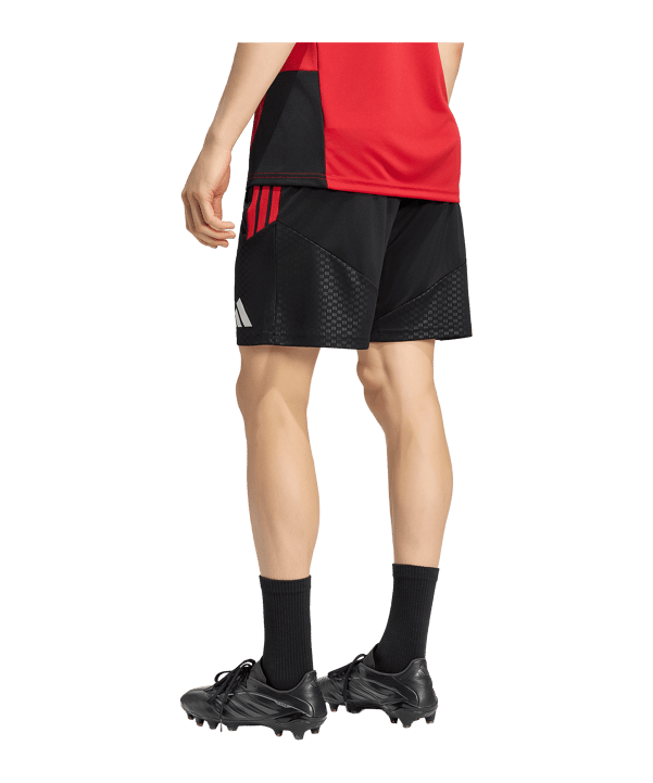 adidas Manchester United Tiro Short Schwarz - schwarz