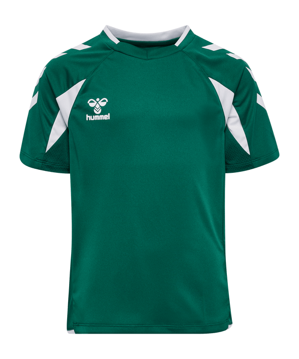 hummel Core 2.0 Trikot Kids Grün F6131 - gruen
