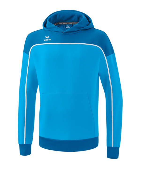 Erima Change by Hoody Blau - blau