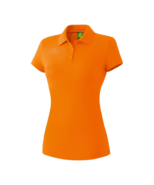 Erima Teamsport Poloshirt Damen Orange - orange
