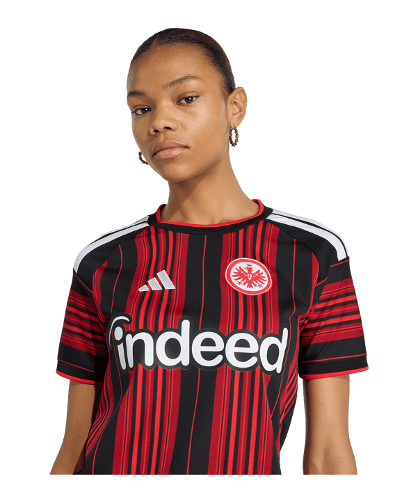 adidas Eintracht Frankfurt Trikot Home 2026/2027 Damen Rot - rot
