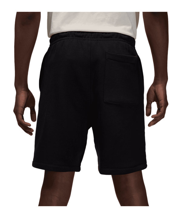 Jordan Brooklyn Fleece Short Schwarz F010 - schwarz