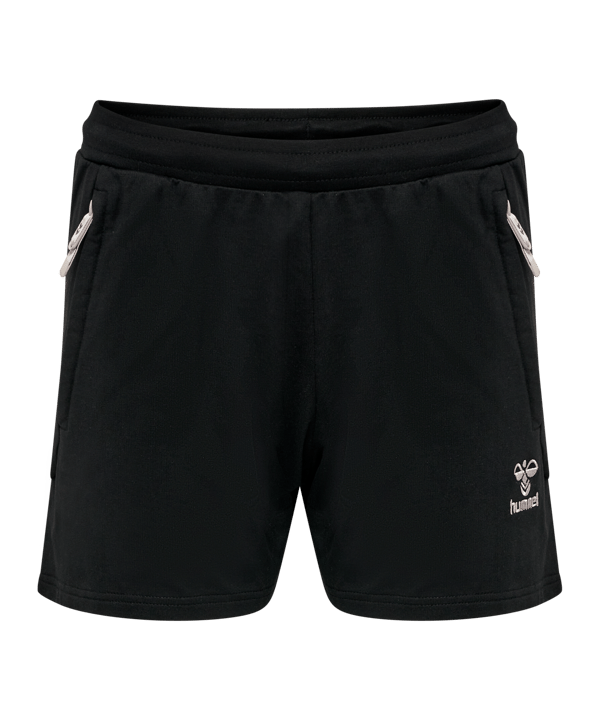 Hummel Move Grid Short Damen Schwarz F2001 - schwarz