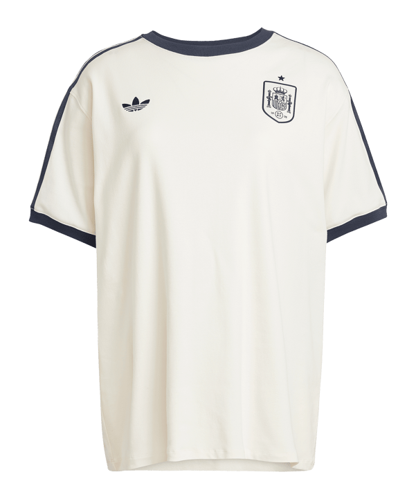 adidas Spanien T-Shirt Damen Weiß - weiss