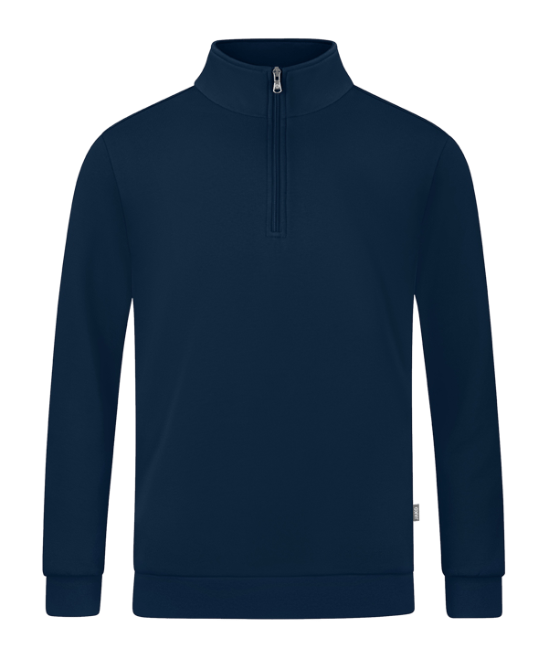 Jako Organic Ziptop Blau F900 - blau