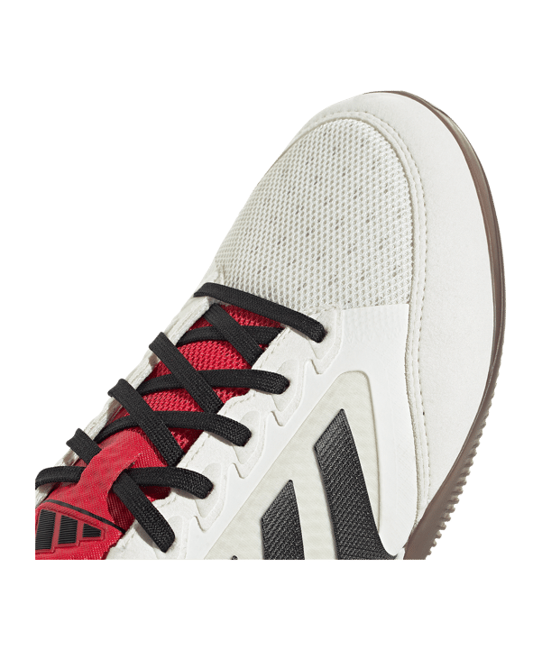 adidas Predator Pro IN Champagne Weiss Schwarz - weiss