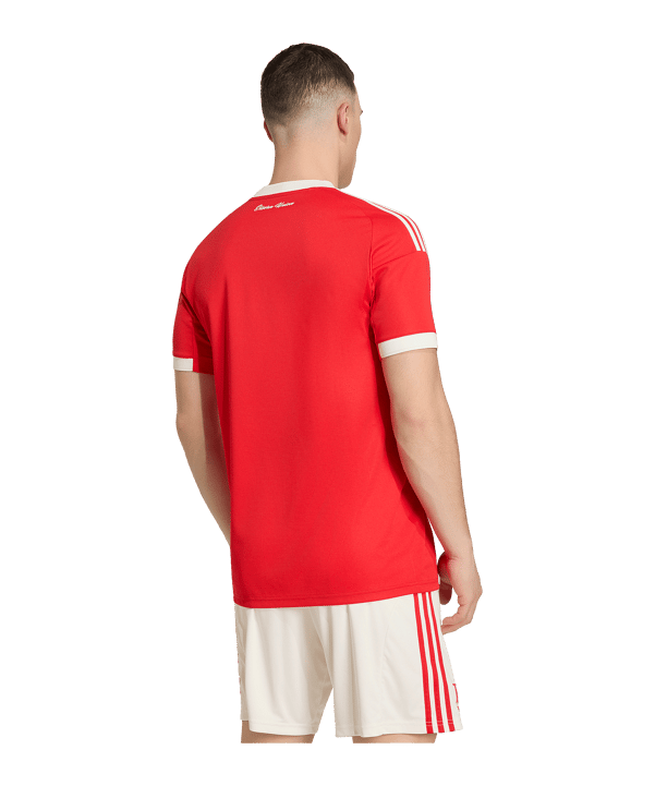 adidas 1. FC Union Berlin 4th Trikot 2025/2026 Jersey White - rot