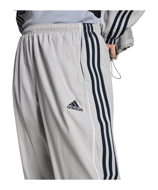 adidas Originals Teamgeist Hose Grau - grau