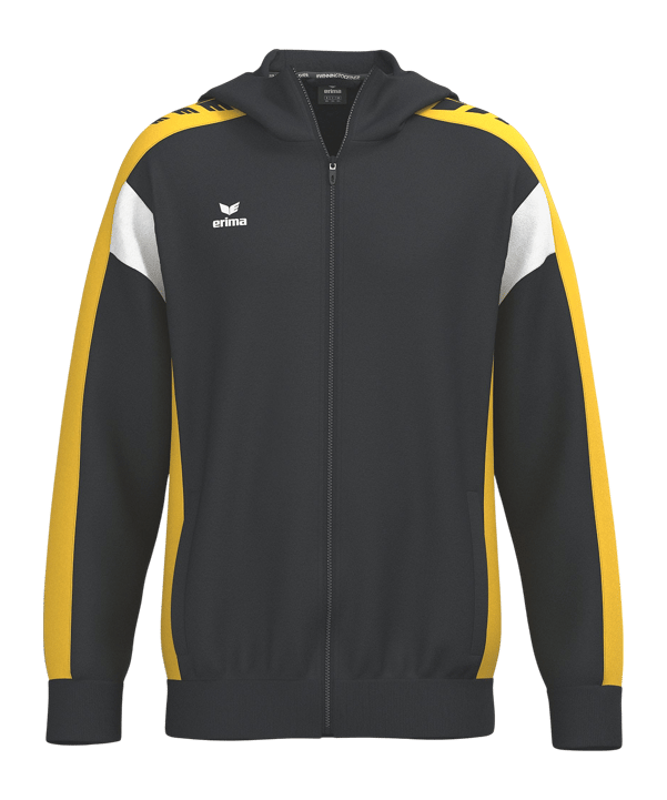 Erima Celebrate 125 Kapuzenjacke Kids Schwarz - schwarz
