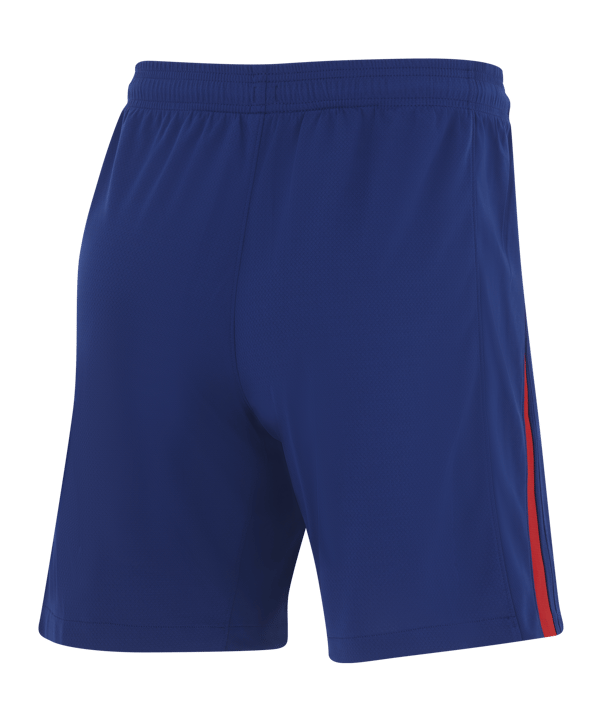 Nike Kroatien Short EM 2024 Blau Blau Weiss F455 - blau