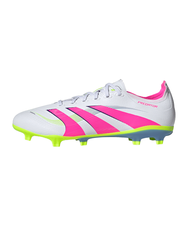 adidas Predator League FG/MG Celestial Victory Weiß - weiss