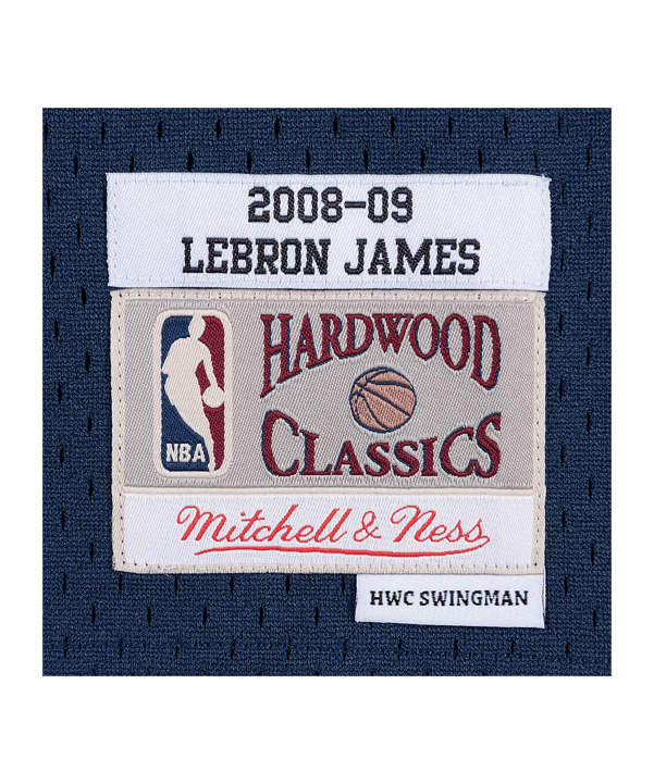 Mitchell and Ness NBA Cleveland Cavaliers - blau