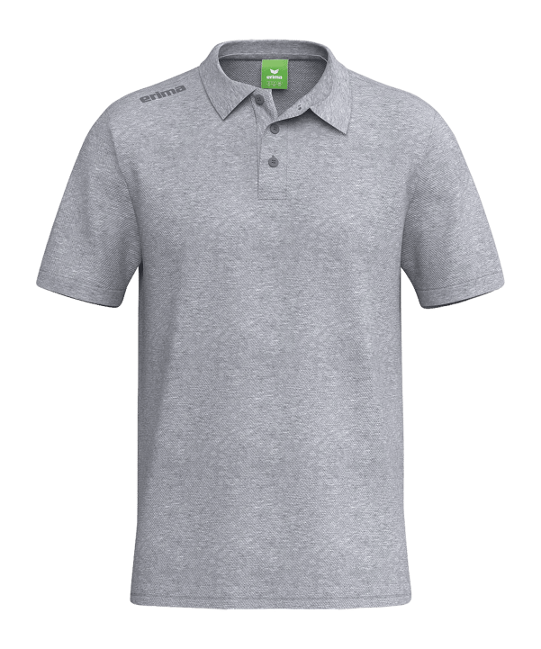 Erima TS Polo Grau F2112602 - grau