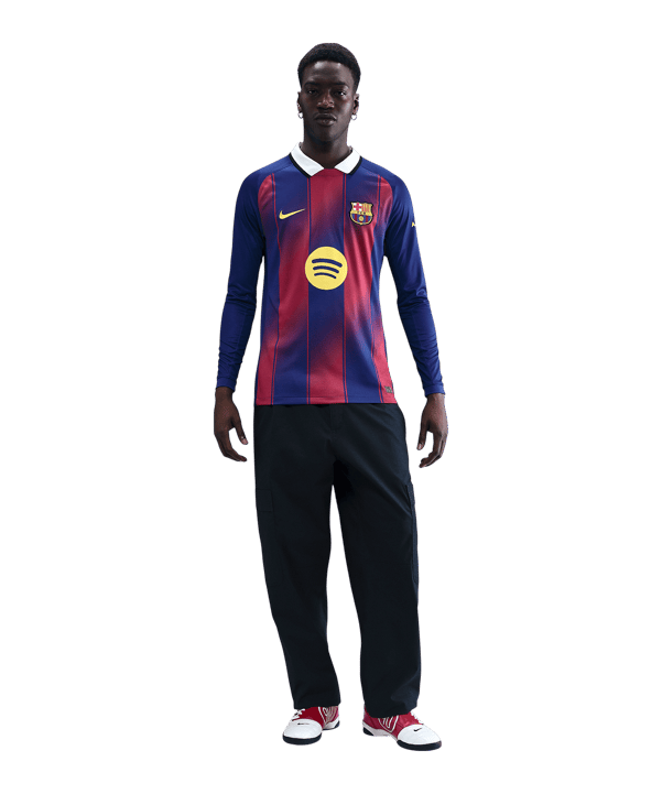 Nike FC Barcelona Trikot Home 2025/2026 Blau F456