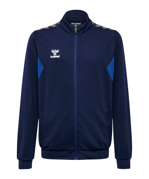 Hummel AUTHENTIC PL Trainingsjacke Kids Blau F7026 - blau