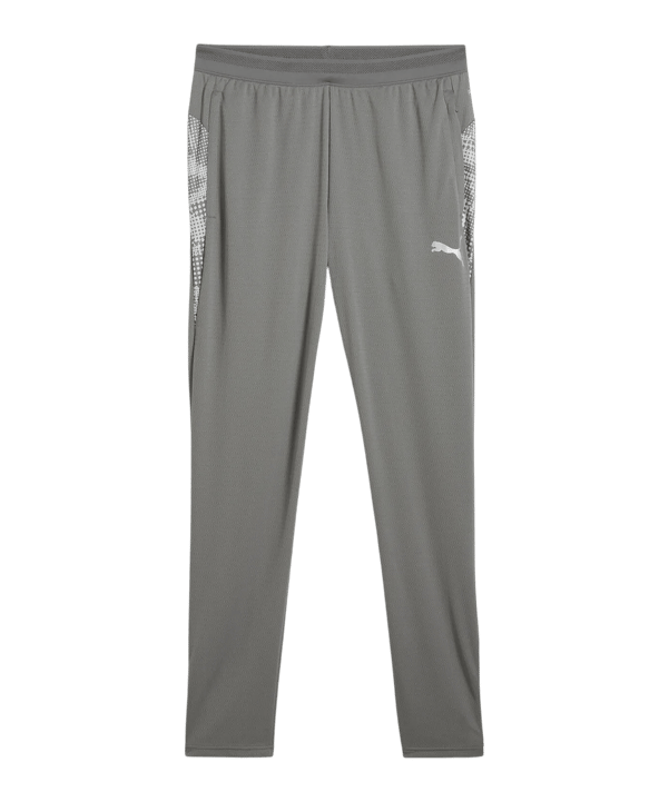 PUMA teamCUP Trainingshose Grau F13 - grau