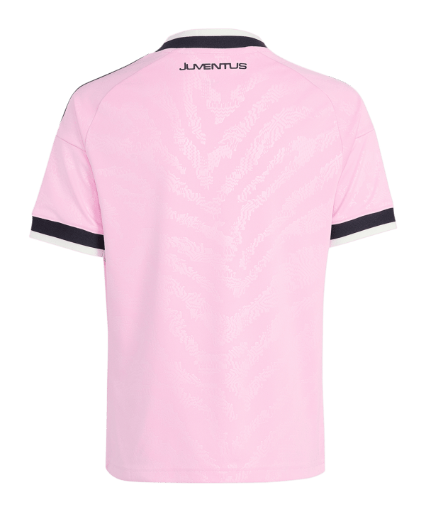 adidas Juventus Turin Trikot Away 2026/2027 Kids Rosa - rosa