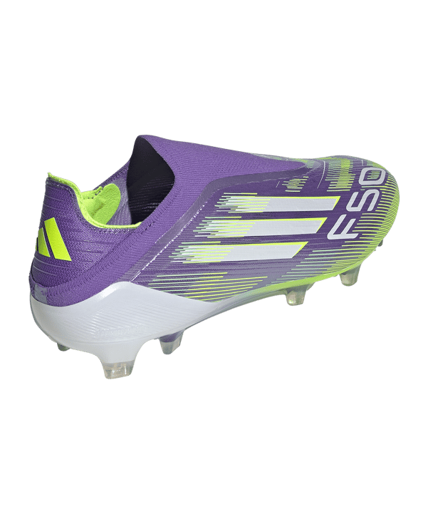 adidas F50 Elite LL FG Radiant Blaze Lila - lila