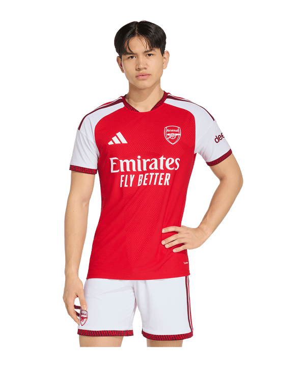 adidas FC Arsenal London Authentic Trikot Home 2026/2027 Rot - rot