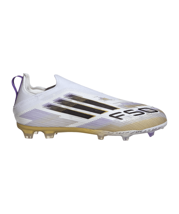 adidas F50 Elite LL FG Road to Glory Kids Weiß - weiss