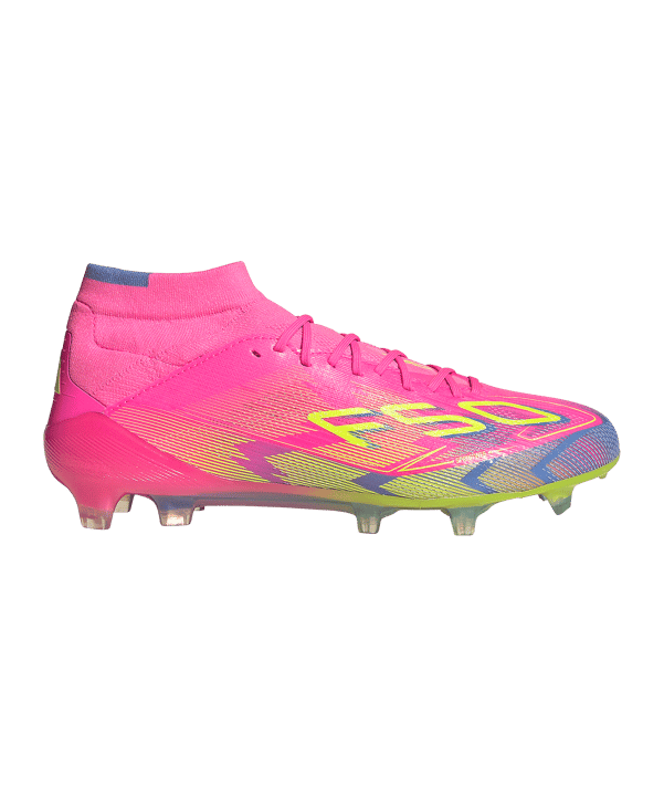 adidas F50 Elite Mid FG Mystic Victory Rosa | Fussballschuh