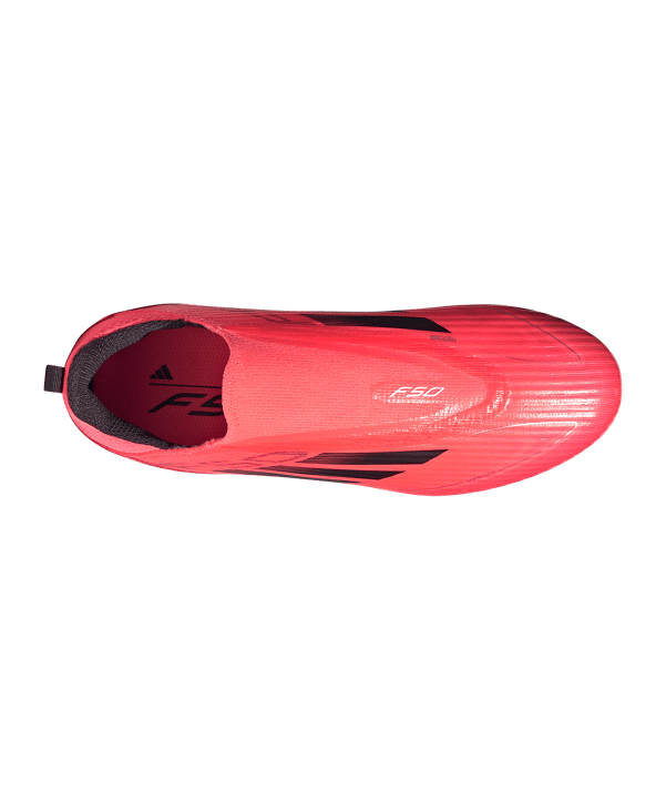 adidas F50 League LL FG/MG Vivid Horizon Kids Pink Schwarz - rosa