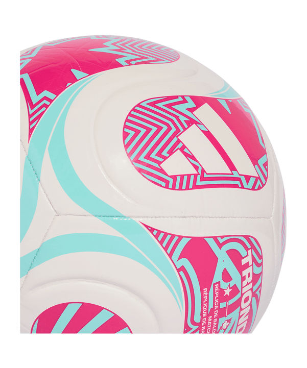 adidas FIFA Trionda Trainingsball WM 2026 Weiß - weiss