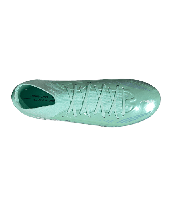 adidas F50 Sparkfusion Pro Mid Cut FG/AG Final Rush Damen Grün - gruen