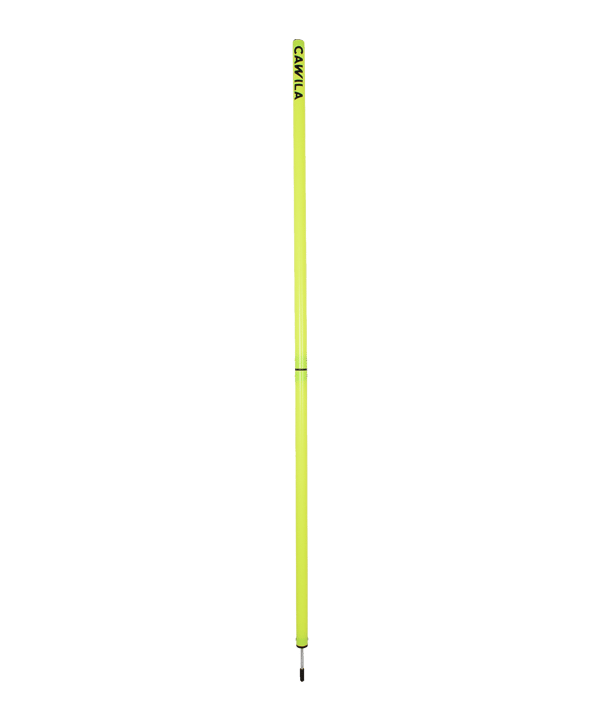Cawila Academy Slalomstangen 10er Set (33mmx180cm) Gelb - gelb