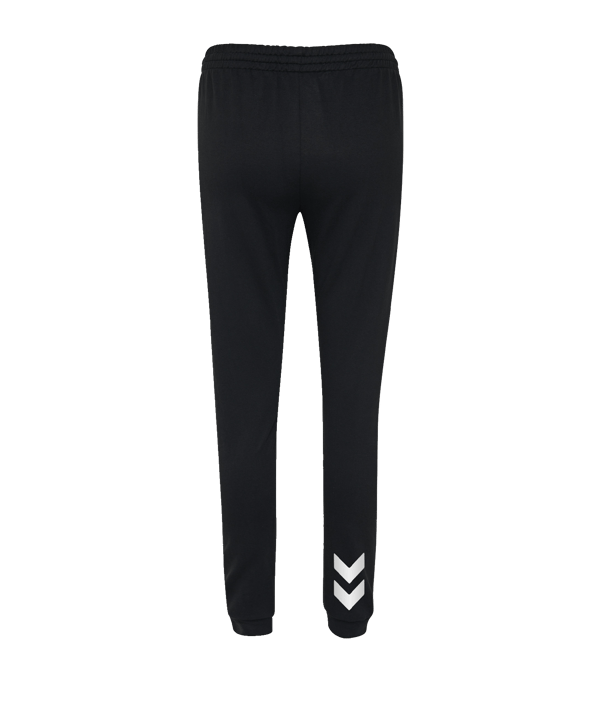 Hummel Cotton Pant Jogginghose Damen Schwarz F2001 - schwarz