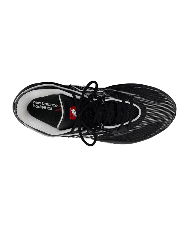 New Balance P400 Low Schwarz - schwarz