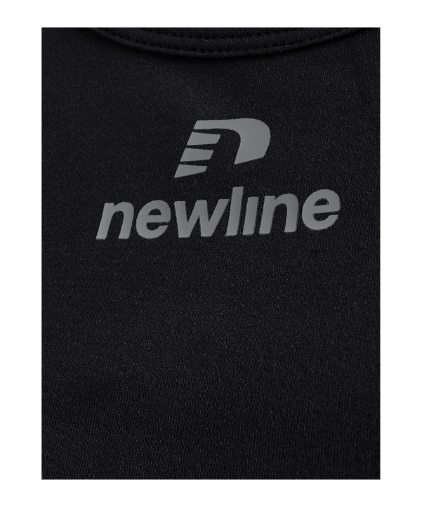 Hummel nwlLEAN Sport-BH Damen Schwarz F2001 - schwarz