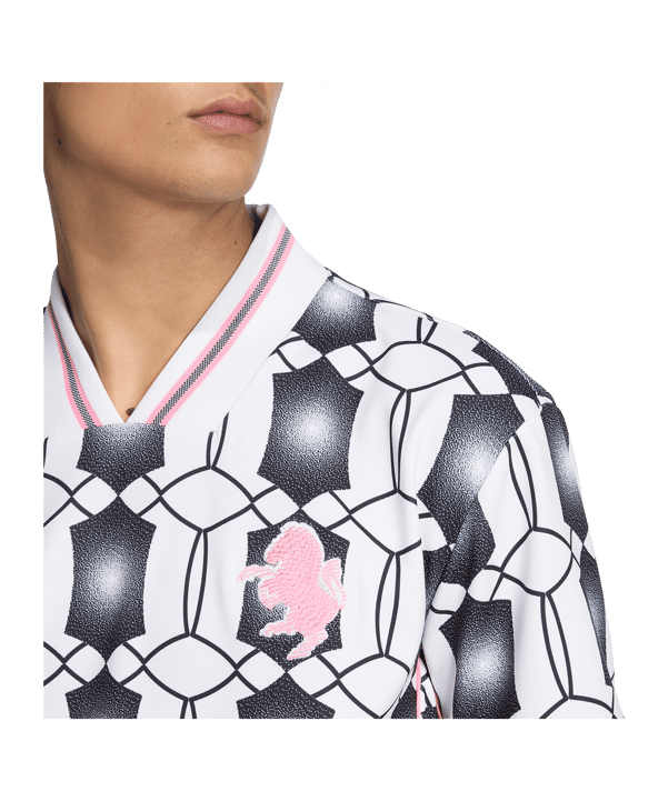 adidas Juventus Turin Lfstlr Trikot Weiß - weiss