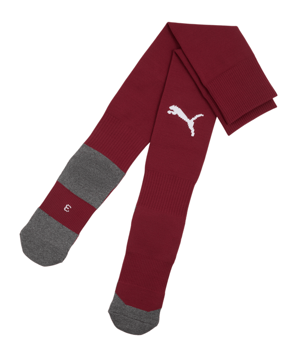 PUMA teamLIGA26 Core Strumpfstutzen Rot F09 - rot