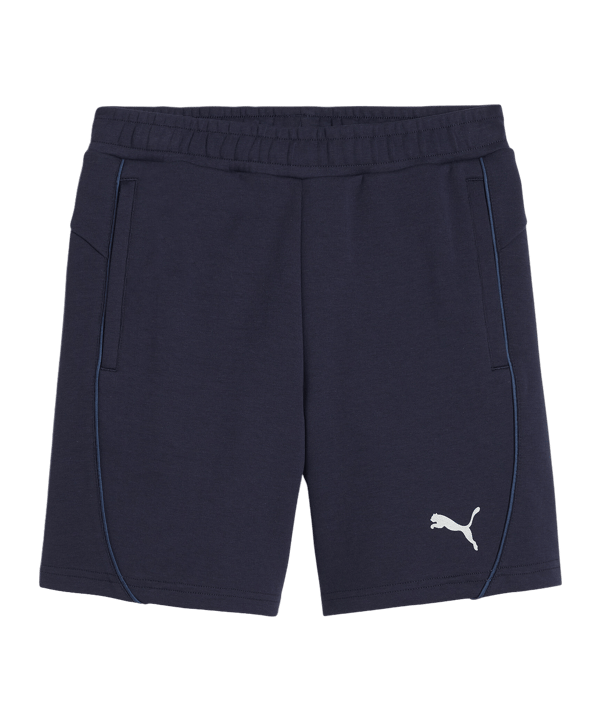 PUMA teamFINAL Casuals Shorts Kids Blau F06 - blau